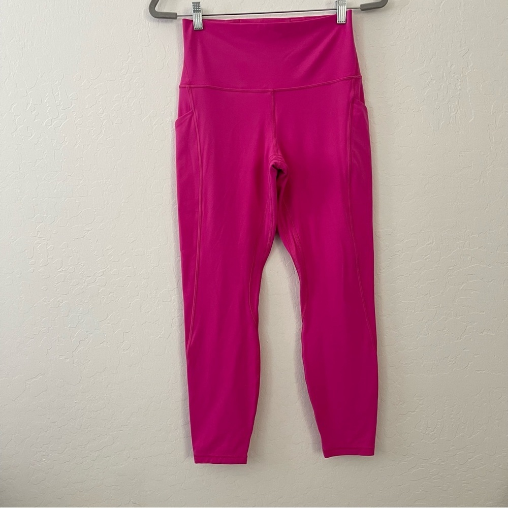 Lululemon Align High-Rise Pant 25” Pockets - Picture 5 of 14